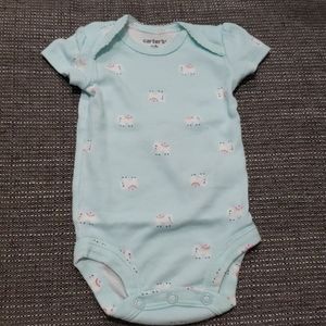 Super cute elephant onesie!